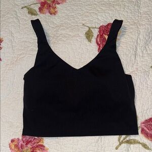 Offline by Aerie Crop Real Me Padded Top